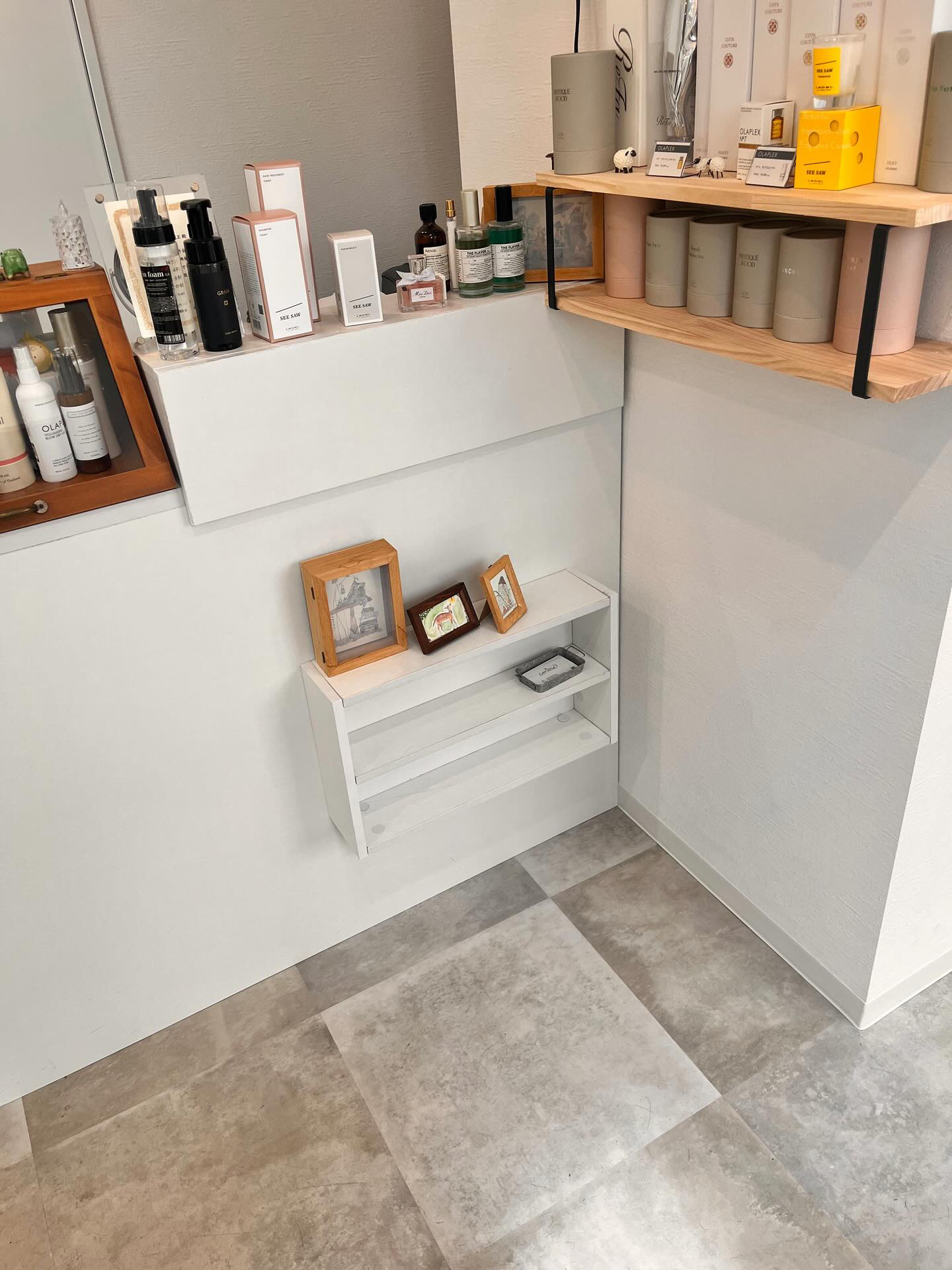 取り扱いヘアケア商品